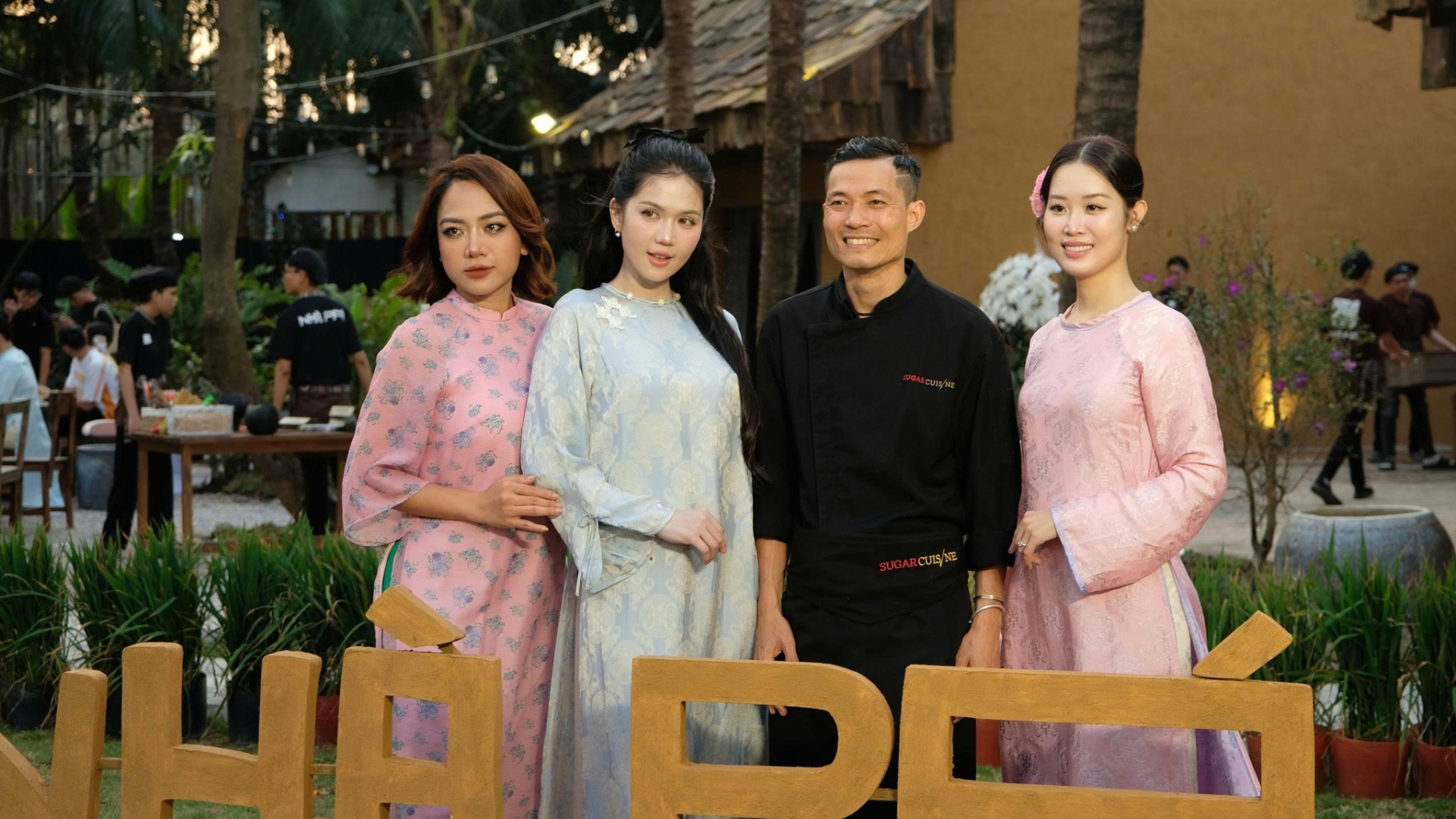 Sugar Cuisine đồng hành cùng Ngọc Trinh