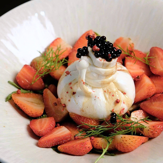 Phô Mai Burrata tươi