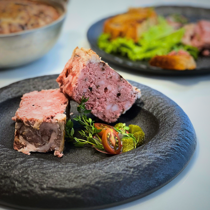 Pate de Campagne - Pate đồng quê
