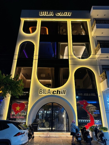 DỰ ÁN: BILA CHILL FOOD & BEER - LONG AN