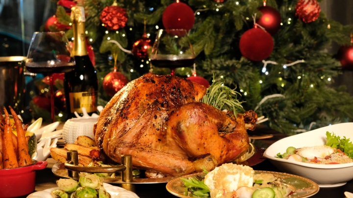 GÀ TÂY GIÁNG SINH