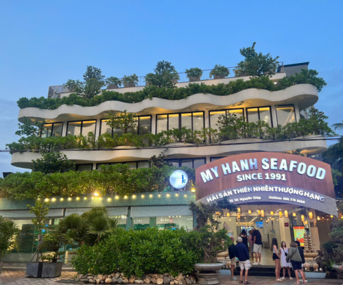 DỰ ÁN: NÂNG CẤP THỰC ĐƠN NHÀ HÀNG MỸ HẠNH SEAFOOD - MICHELIN GUIDE 2024-2025