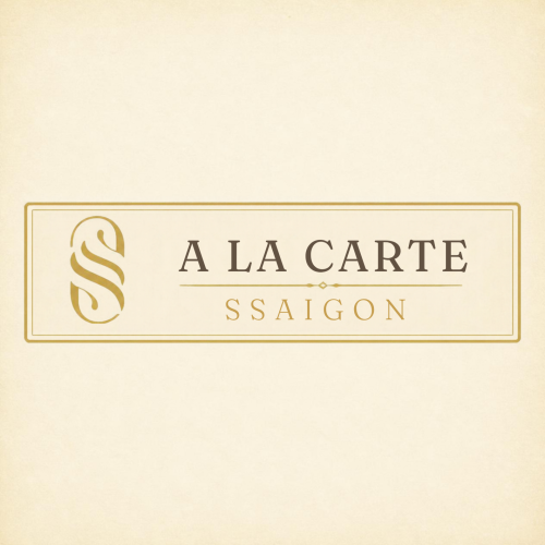Menu - A LA CARTE