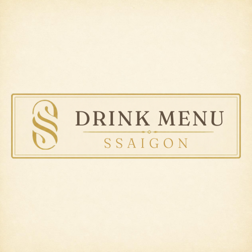 Menu - DRINKS