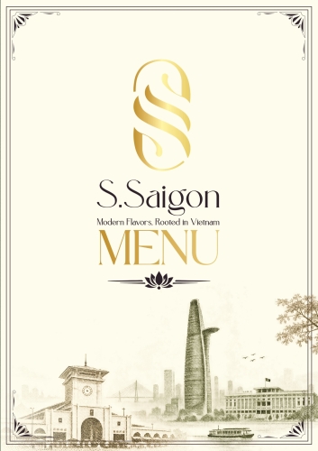 Menu - Alacarte - S Saigon