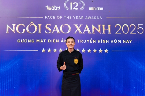 Sugar Cuisine hân hạnh đồng hành cùng Giải thưởng Ngôi Sao Xanh 2025