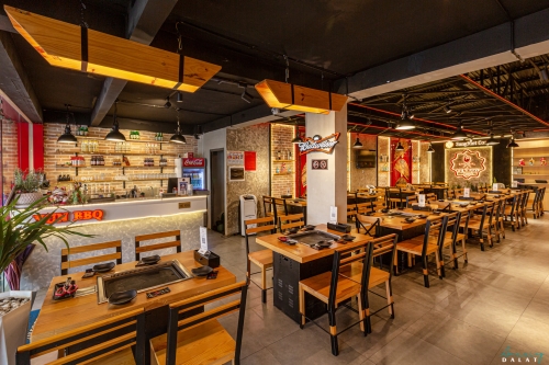 DỰ ÁN: NHÀ HÀNG NƯỚNG YUN - ĐÀ LẠT